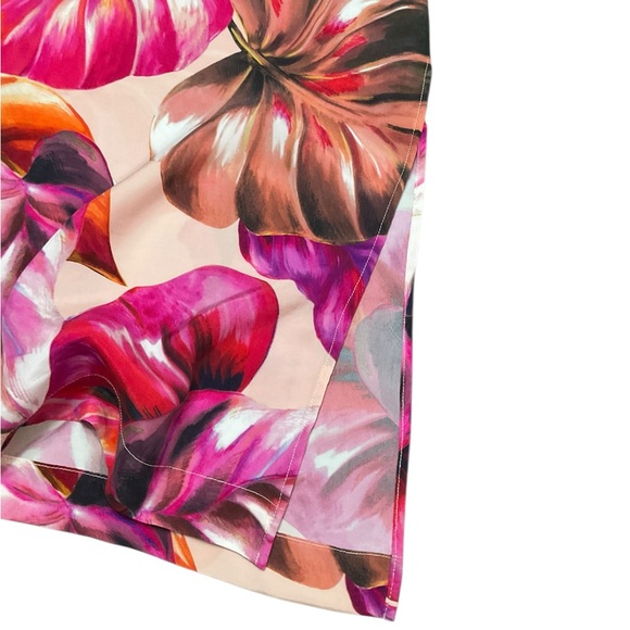 Karen Kane Women’s Tropical Floral Dress Size Small NWT - Picture 6 of 14